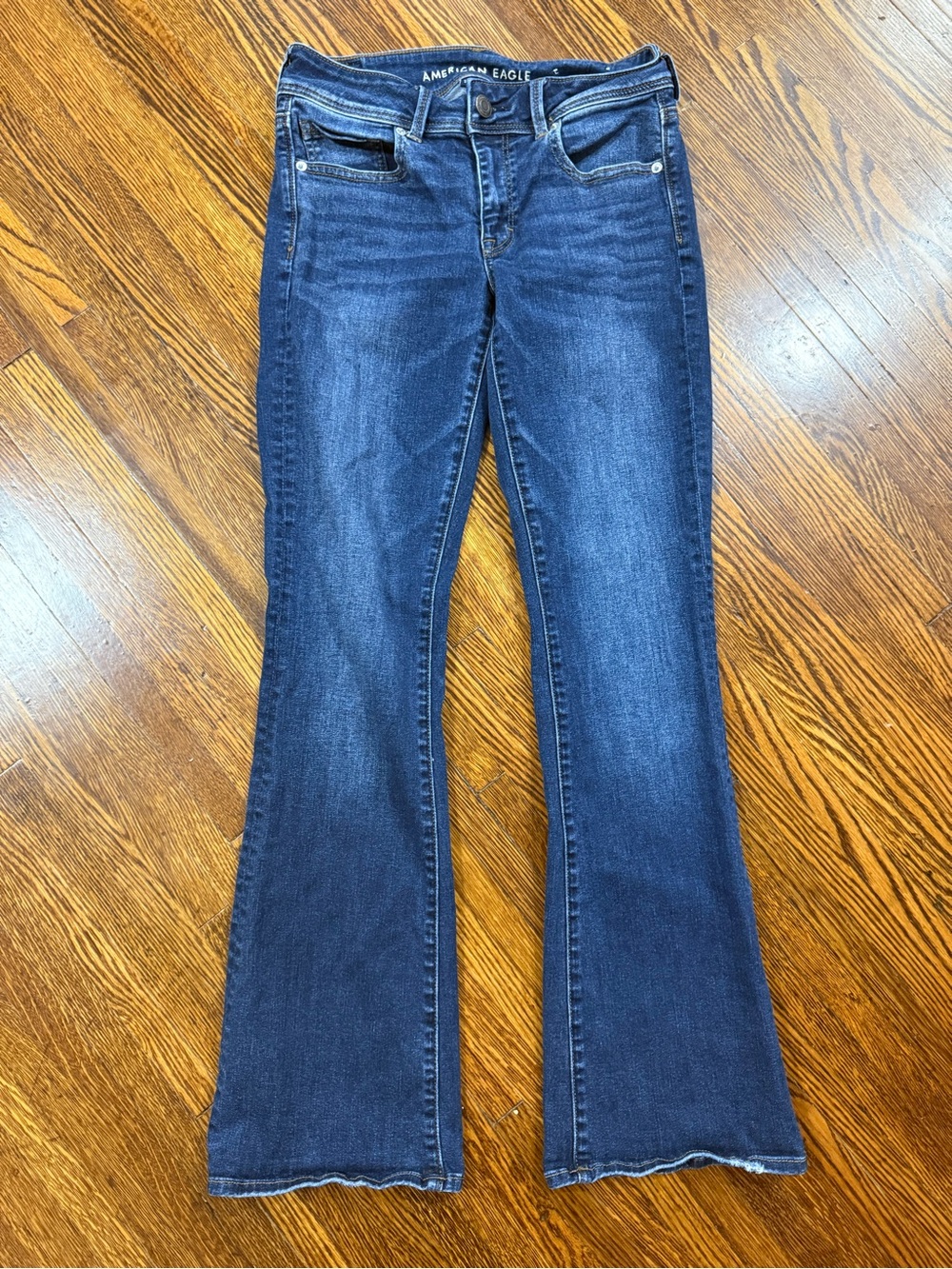American Eagle "Kick Boot" Super Stretch Jeans